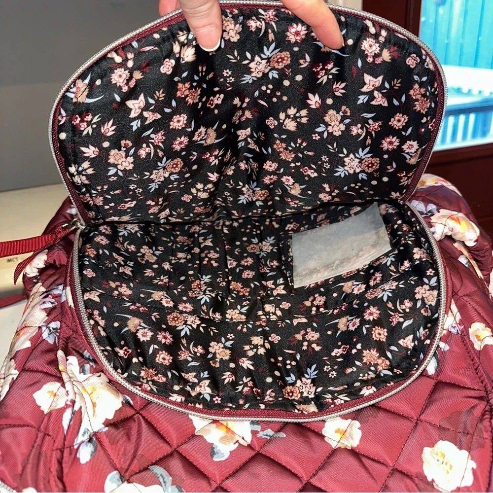 NWOT- Vera Bradley Blooms & Branches Campus Backpack in Performance Twill